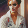 Doctor Emma Watson Diamond Painting