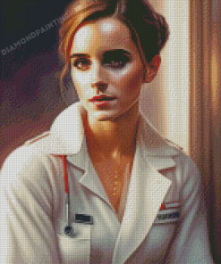 Doctor Emma Watson Diamond Painting