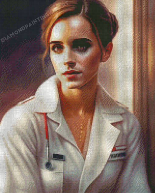 Doctor Emma Watson Diamond Painting