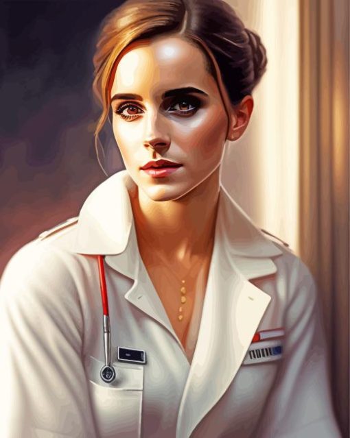 Doctor Emma Watson Diamond Painting