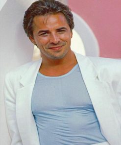 Actor Don Johnson Diamond Painting