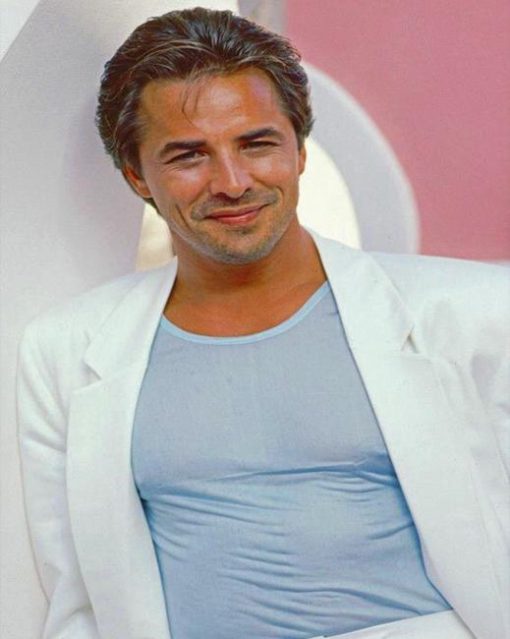 Actor Don Johnson Diamond Painting