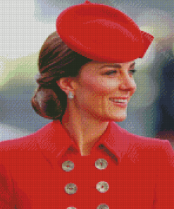 Duchess Of Cambridge Diamond Painting