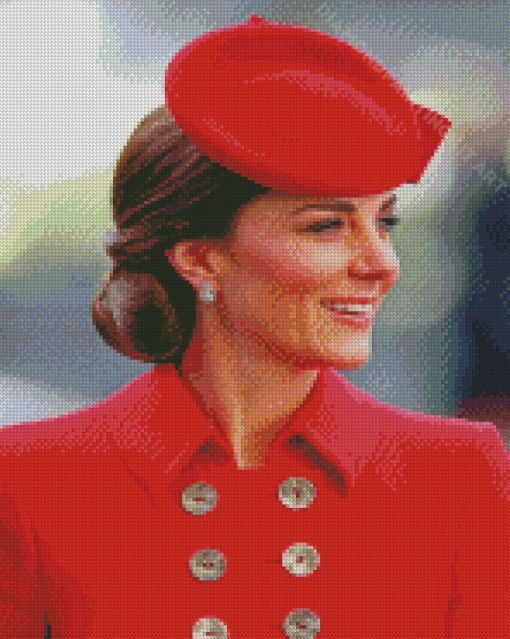 Duchess Of Cambridge Diamond Painting