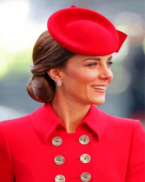 Duchess Of Cambridge Diamond Painting