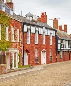 Exeter Alleys Diamond Painting