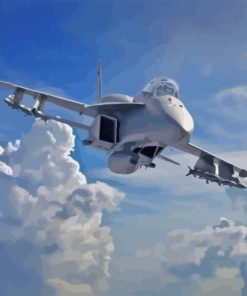 Fa 18 Hornet Diamond Painting