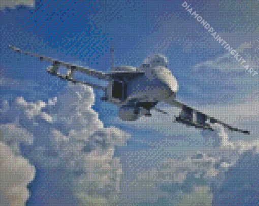 Fa 18 Hornet Diamond Painting