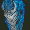 Fantasy Tiger Diamond Painting