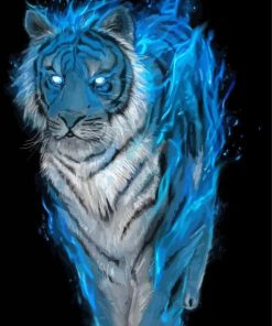 Fantasy Tiger Diamond Painting