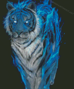 Fantasy Tiger Diamond Painting