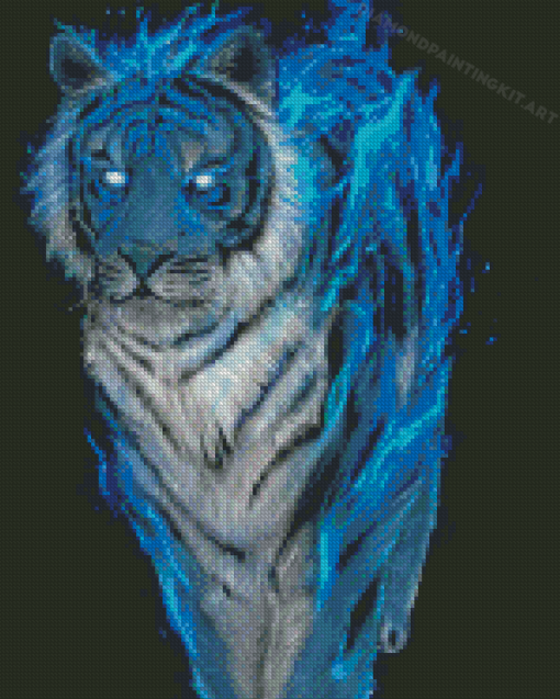 Fantasy Tiger Diamond Painting