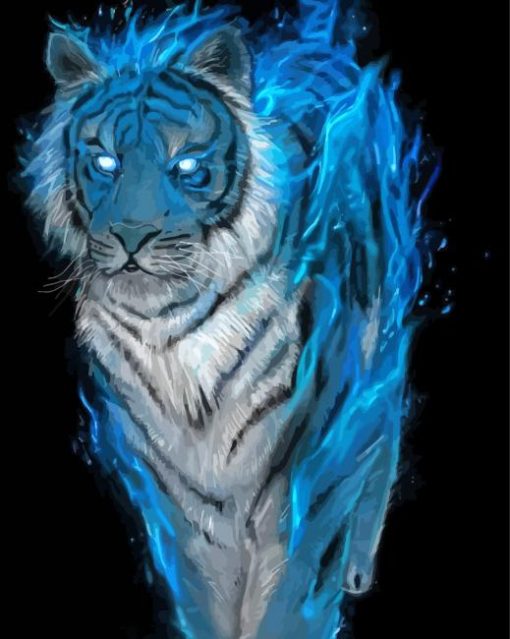 Fantasy Tiger Diamond Painting