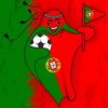 Fifa Mascot Portugal Diamond Painting