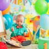 Baby Birthday Diamond Painting