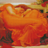 Flaming June Diamond Painting