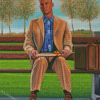 Forest Gump Diamond Painting