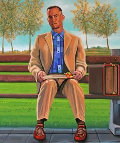 Forest Gump Diamond Painting