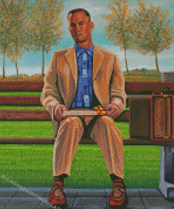 Forest Gump Diamond Painting