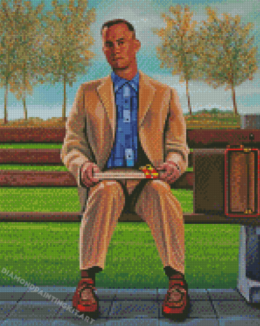 Forest Gump Diamond Painting