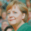 Angela Merkel Diamond Painting