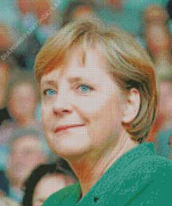 Angela Merkel Diamond Painting