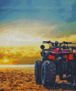 Four Wheeler Diamond Painting