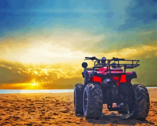 Four Wheeler Diamond Painting