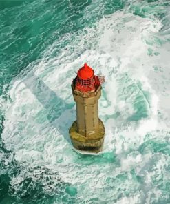 Phare De La Jument Diamond Painting