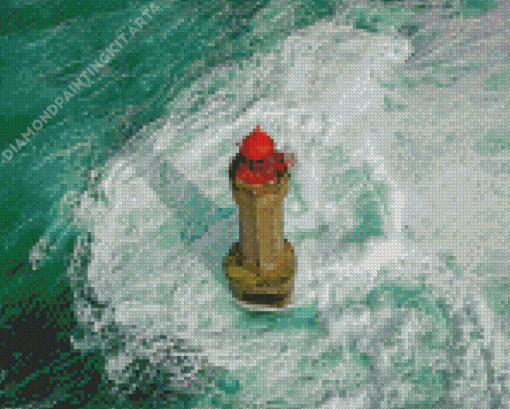 Phare De La Jument Diamond Painting