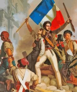 French Revolution Battle Diamond Painting