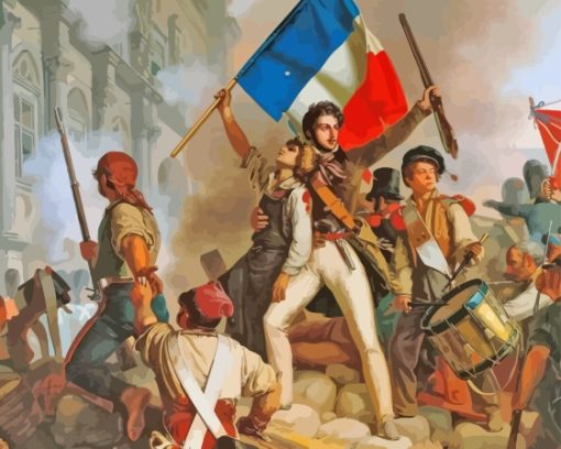 French Revolution Battle Diamond Painting