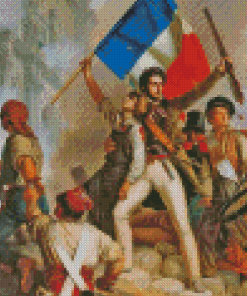 French Revolution Battle Diamond Painting