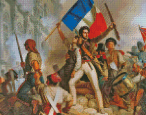 French Revolution Battle Diamond Painting