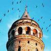 Galata Tower Diamond Painting