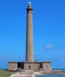 Gatteville Lighthouse Diamond Painting