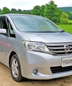 Nissan Serena Diamond Painting