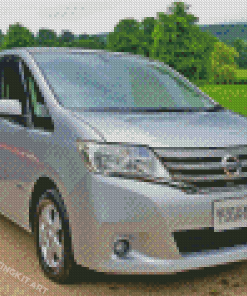 Nissan Serena Diamond Painting