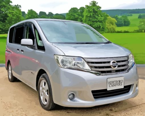 Nissan Serena Diamond Painting