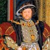 Henry VIII England King Diamond Paintings