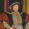 Henry VIII England King Diamond Painting