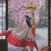 Hokage Naruto Uzumaki Diamond Painting