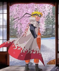 Hokage Naruto Uzumaki Diamond Painting