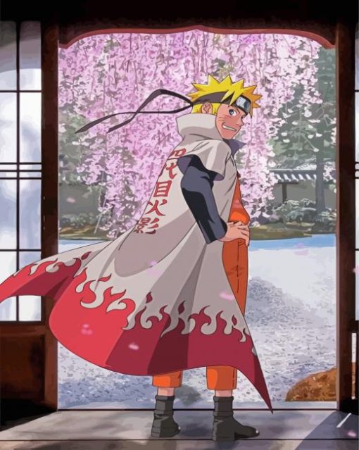 Hokage Naruto Uzumaki Diamond Painting