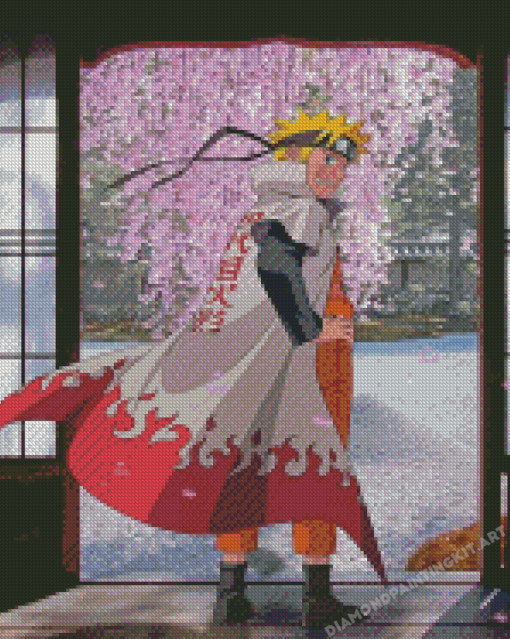 Hokage Naruto Uzumaki Diamond Painting