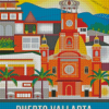 Puerto Vallarta Poster Diamond Painting