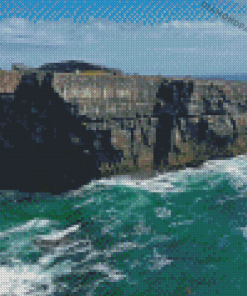 Ireland Aran Islands Diamond Painting