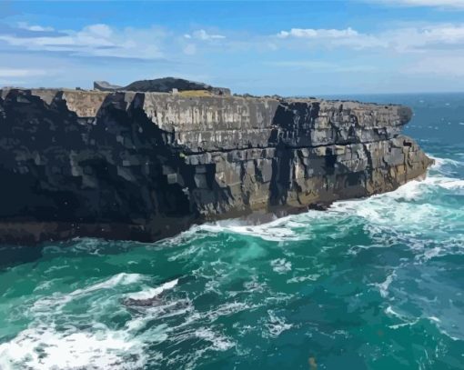 Ireland Aran Islands Diamond Painting