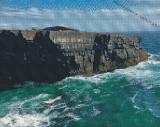 Ireland Aran Islands Diamond Painting