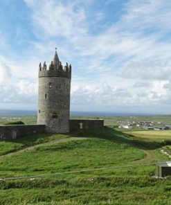 Ireland Doolin Tower Diamond Painting